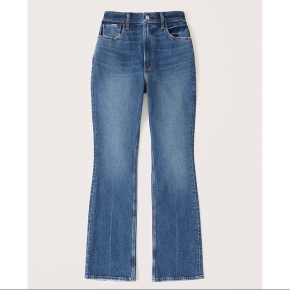 Abercrombie & Fitch Denim - Abercrombie & Fitch Ultra High Rise Vintage Flare size 28